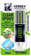 Den Braven Clear Epoxy 24ml - Two-Component Adhesive
