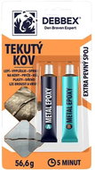 Den Braven Liquid Metal 56,6 g - Two-Component Adhesive