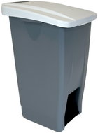 Denox GASTRO 60 l, white lid, plastic with wheels - Rubbish Bin