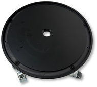 Denox Pedestal with wheels for waste container INDUSTRIAL 50-70-95 l - Plinth