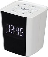 Denver CR-918 White - Radio Alarm Clock