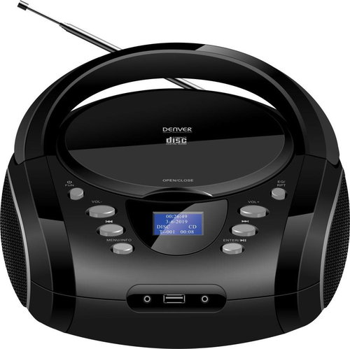 Denver TDB-10 - Radio Recorder - Main image