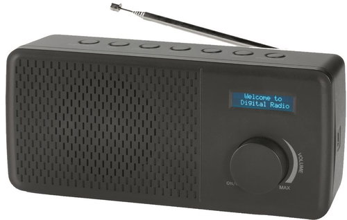 Denver DAB-41 schwarz - Radio - Hauptbild