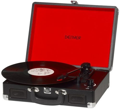 Denver VPL-120 black - Gramofon - Hlavní obrázek