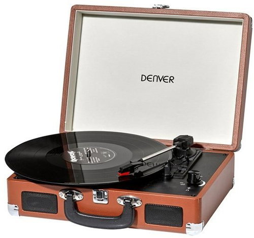 Denver VPL-120 Brown - Turntable - Main image