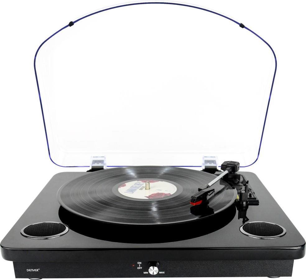 Denver VPL-210, BLACK - Turntable | Alza.cz