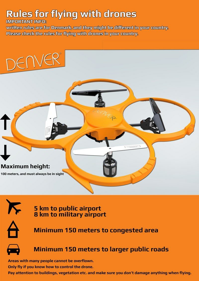 Denver dch 600 store drone