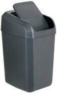 Denox Troya waste bin 30 L, anthracite - Rubbish Bin