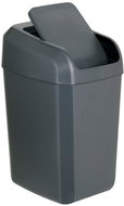 Denox Troya waste basket 15 L, anthracite - Rubbish Bin