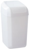 Denox Troya waste bin 15 L, white - Rubbish Bin