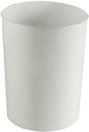 Denox Papper waste bin 11 L, white - Rubbish Bin