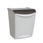 Denox Ekosystem Abfallbehälter 25 l, grau - mix - Mülleimer