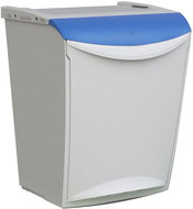 Denox Ekosystem waste bin 25 l, blue - paper - Rubbish Bin