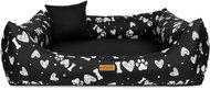 DENZOO LOVE PAWS Ortopedický pelech pro psy se snímatelným potahem 100 cm × 80 cm - Pet Bed