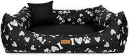 DENZOO LOVE PAWS Ortopedický pelech pro psy se snímatelným potahem 120 cm × 90 cm - Pet Bed