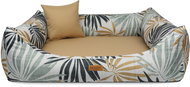 DENZOO PUFF Ortopedický pelech pro psy se snímatelným potahem 70 cm × 50 cm - Pet Bed