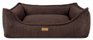 DENZOO MILANO BROWN Ortopedický pelech pro psy se snímatelným potahem 120 cm × 90 cm - Pet Bed