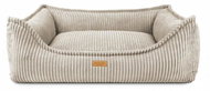DENZOO MILANO BEIGE Ortopedický pelech pro psy se snímatelným potahem 90 cm × 75 cm - Pet Bed