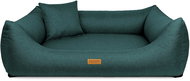 DENZOO LUX TROPICAL Ortopedický pelech pro psy se snímatelným potahem 70 cm × 50 cm - Pet Bed