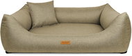 DENZOO LUX NATURE Ortopedický pelech pro psy se snímatelným potahem 90 cm × 75 cm - Pet Bed