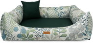 DENZOO BOTANIC Ortopedický pelech pro psy se snímatelným potahem 70 cm × 50 cm - Pet Bed
