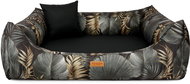 DENZOO JUNGLE GOLD Ortopedický pelech pro psy se snímatelným potahem 80 cm × 60 cm - Pet Bed