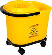 Denox Cleaning trolley Selecta with bucket, without wringer, 16 l - Cart