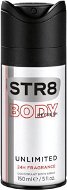STR8 Unlimited Dezodorant Spray 150 ml - Pánsky dezodorant