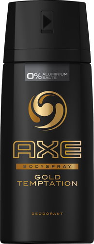 AXE Gold Temptation 150 ml - Deodorant - Main image