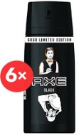 AXE GoGo Limited Edition 6x 150 ml - Deodorant