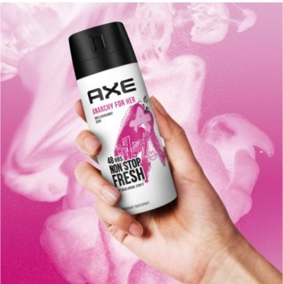 Axe anarchy body discount spray for women