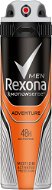 REXONA Men Adrenaline Adventure 150ml - Men's Antiperspirant