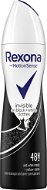 Izzadásgátló Rexona Invisible Black+White Izzadásgátló spray 150 ml - Antiperspirant