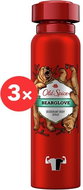 OLD SPICE Bearglove 3 × 150 ml - Deodorant