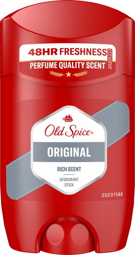 Old spice Original Tuhý dezodorant 50ml - Dezodorant - Hlavný obrázok