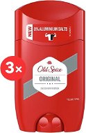 OLD SPICE Original 3 × 50 ml - Deodorant