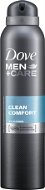 Izzadásgátló Dove Men+Care Clean Comfort Izzadásgátló spray férfiaknak 150 ml - Antiperspirant