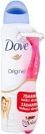 Dove Original 150ml + Razor free - Antiperspirant for Women