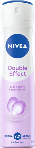 NIVEA Double Effect 150 ml - Antiperspirant - Main image