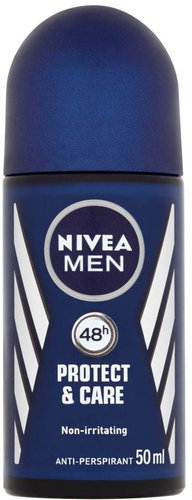 NIVEA Men Protect & Care 50ml - Antiperspirant - Main image