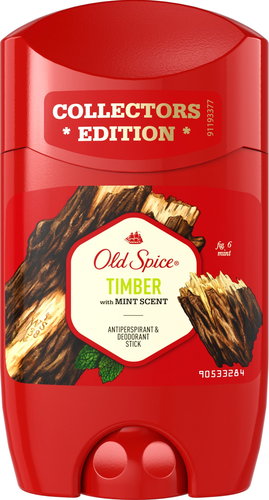 OLD SPICE Timber 50 ml - Antiperspirant - Main image