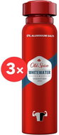 OLD SPICE WhiteWater 3 × 150 ml - Deodorant