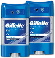 GILLETTE Arctic Ice Gel Antiperspirant 2 × 70 ml - Antiperspirant