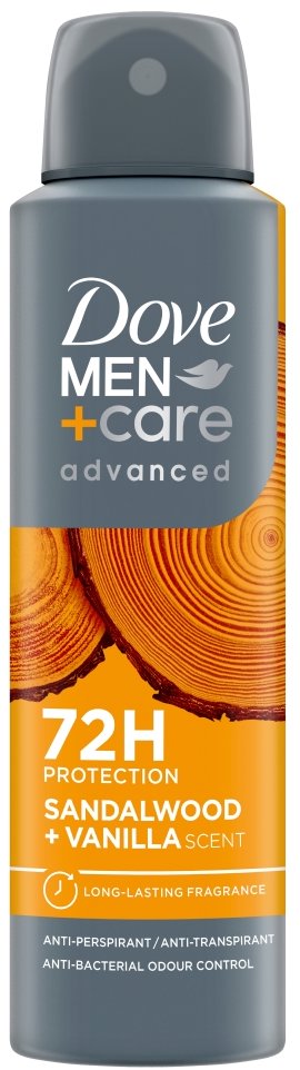 DOVE Men+Care Sandalwood & Vanilla 150 ml