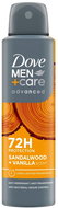 DOVE Men+Care Sandalwood & Vanilla 150 ml - Deodorant