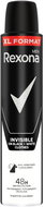 REXONA For Men Invisible B&W 200 ml - Deodorant