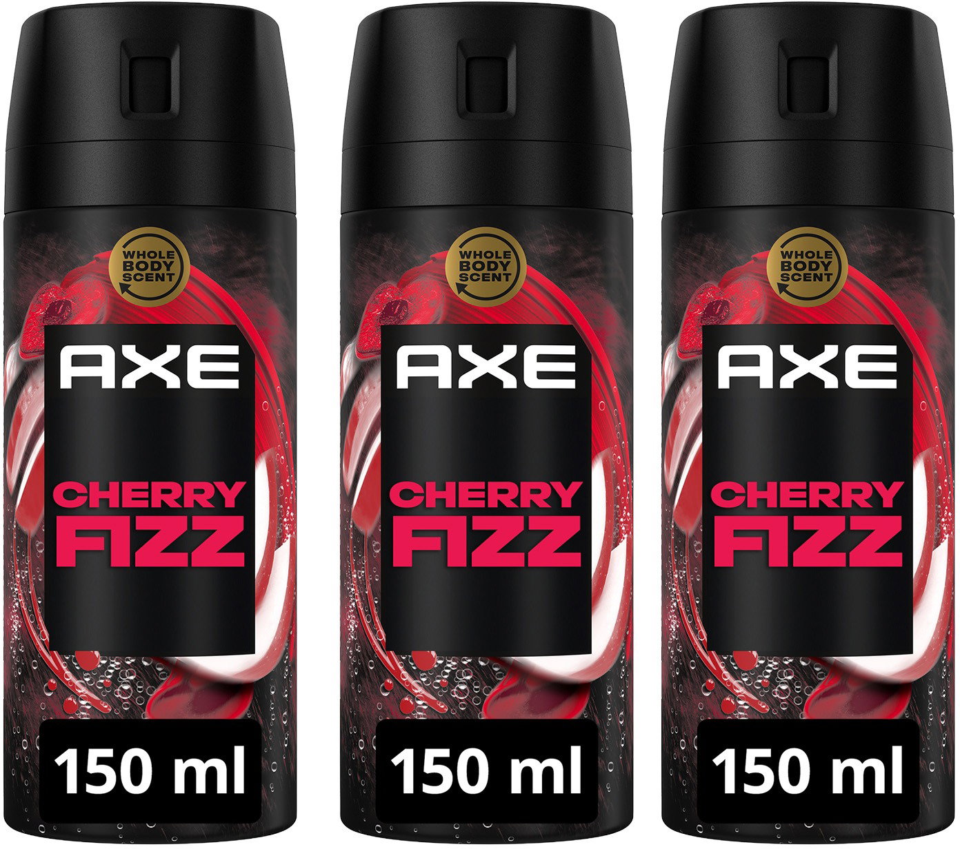 AXE Triopack Cherry Fizz 150 ml