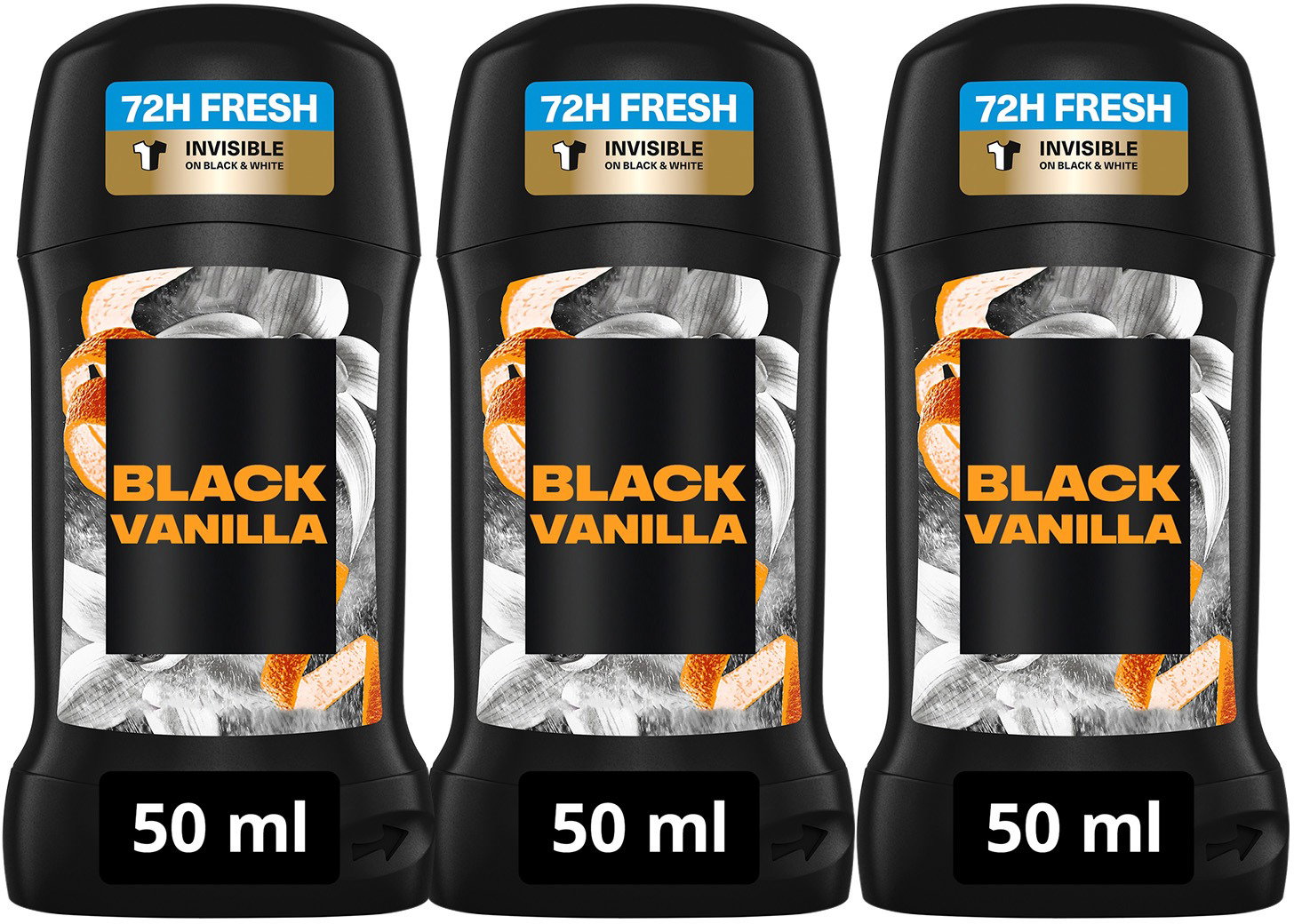 AXE Triopack Black Vanilla 50 ml