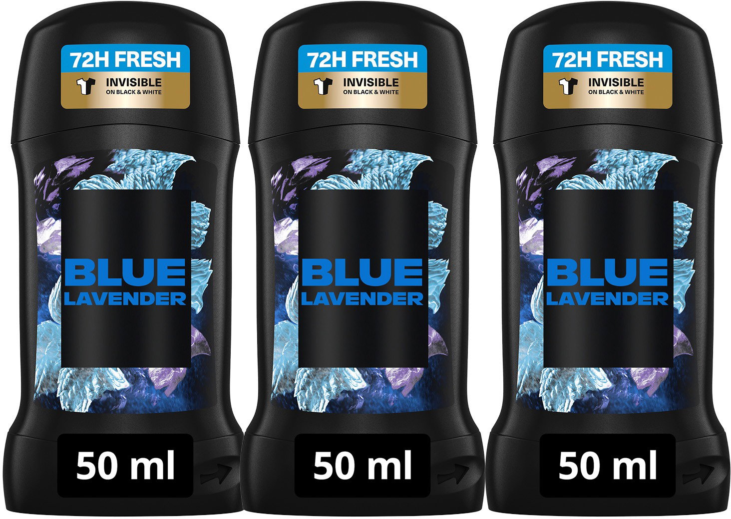 AXE Triopack Blue Lavender 50 ml