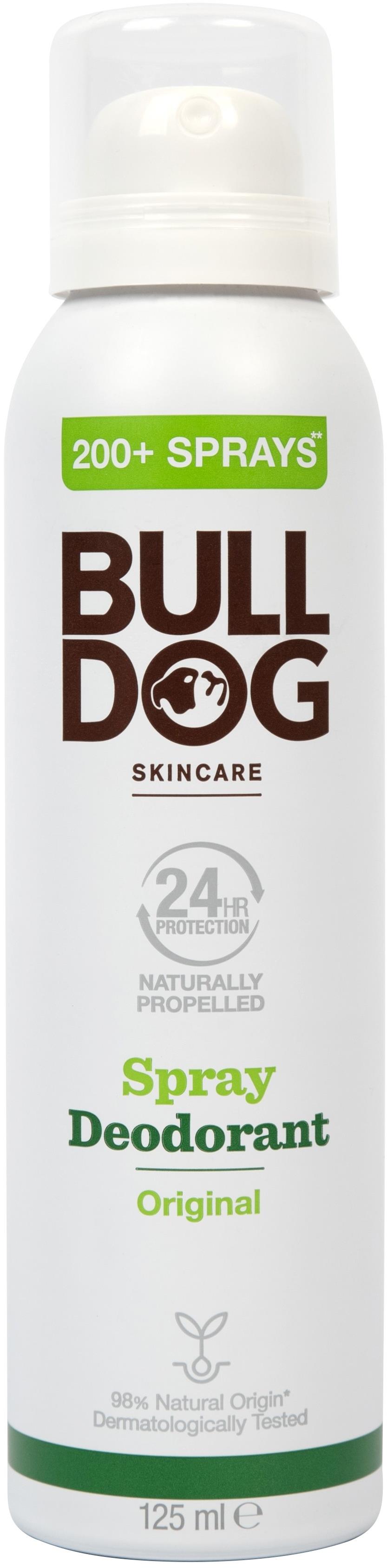 BULLDOG Original Spray Deodorant 125 ml